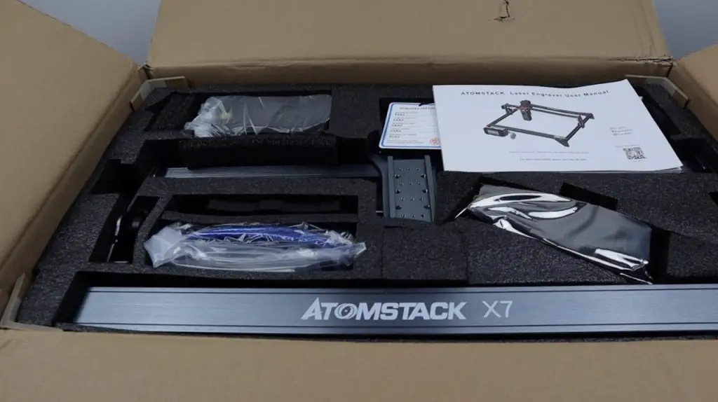 Atomstack X7 40W Unboxing