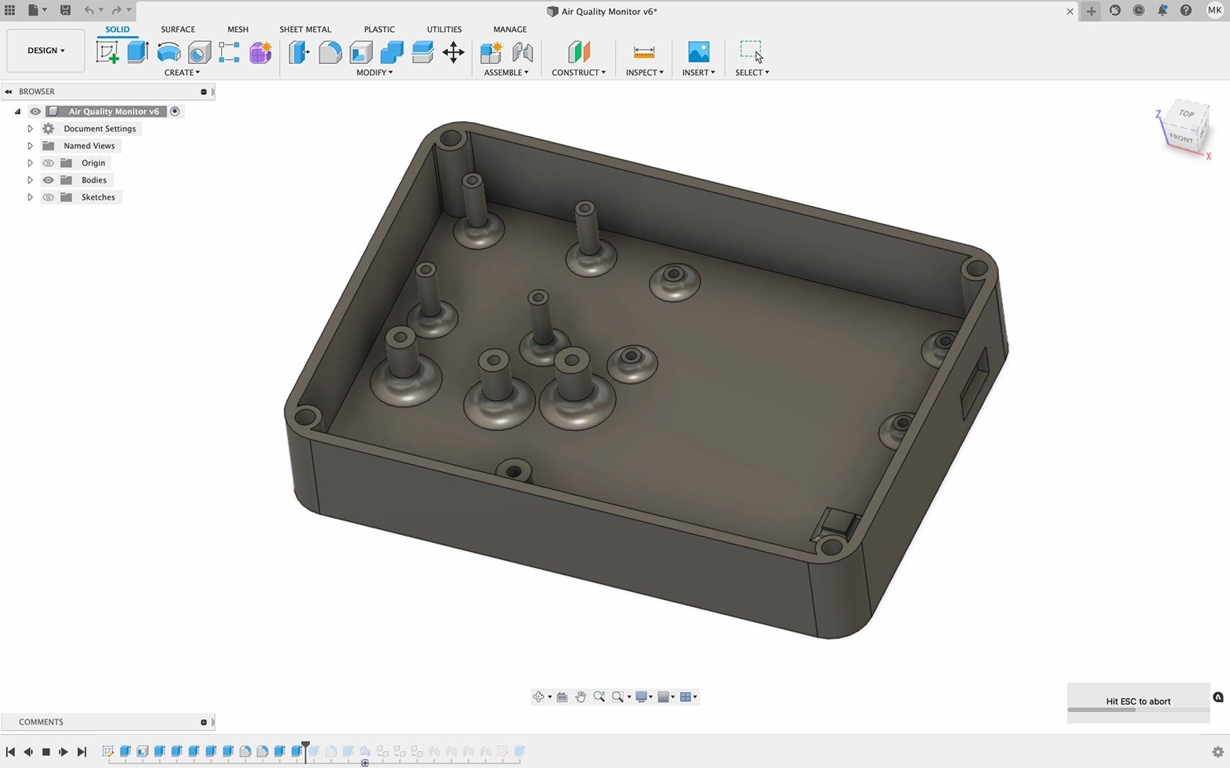 Fusion360 Design of Case - The DIY Life