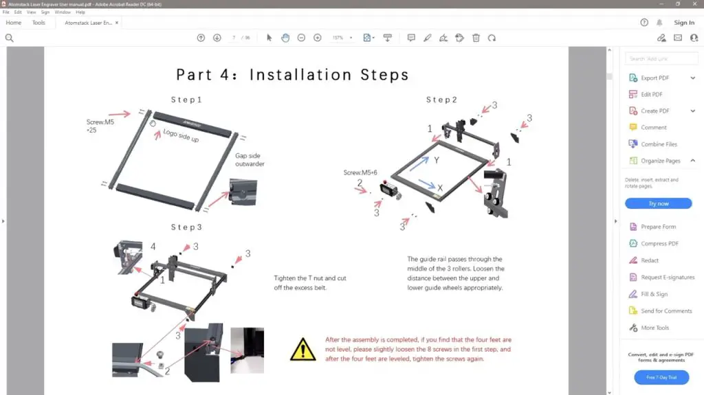 Installation Instructions