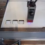 Laser Cutting Plywood Test