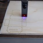 Laser Cutting The Simple Case Components