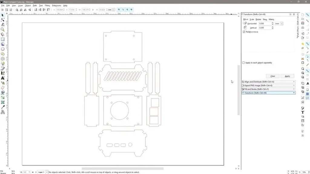 Simple Plywood Case Design