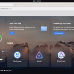 CasaOS Web Interface On Zimaboard