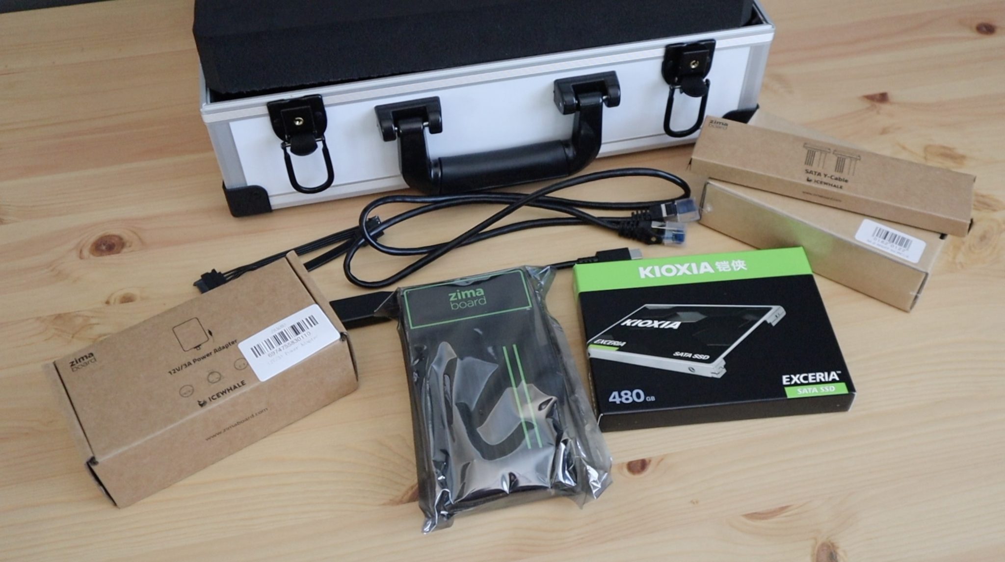 Mini Plex Server Running On A ZimaBoard With A 480GB SSD The DIY Life