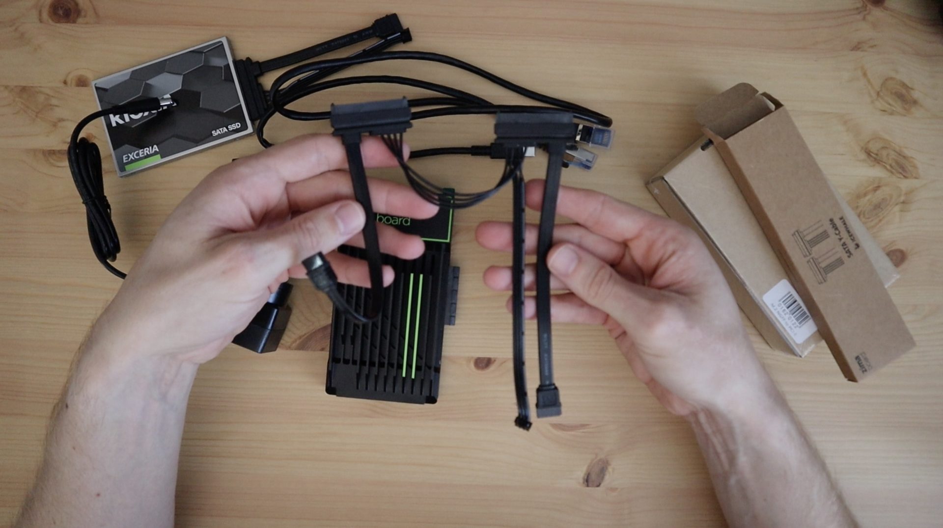 Mini Plex Server Running On A ZimaBoard With A 480GB SSD The DIY Life