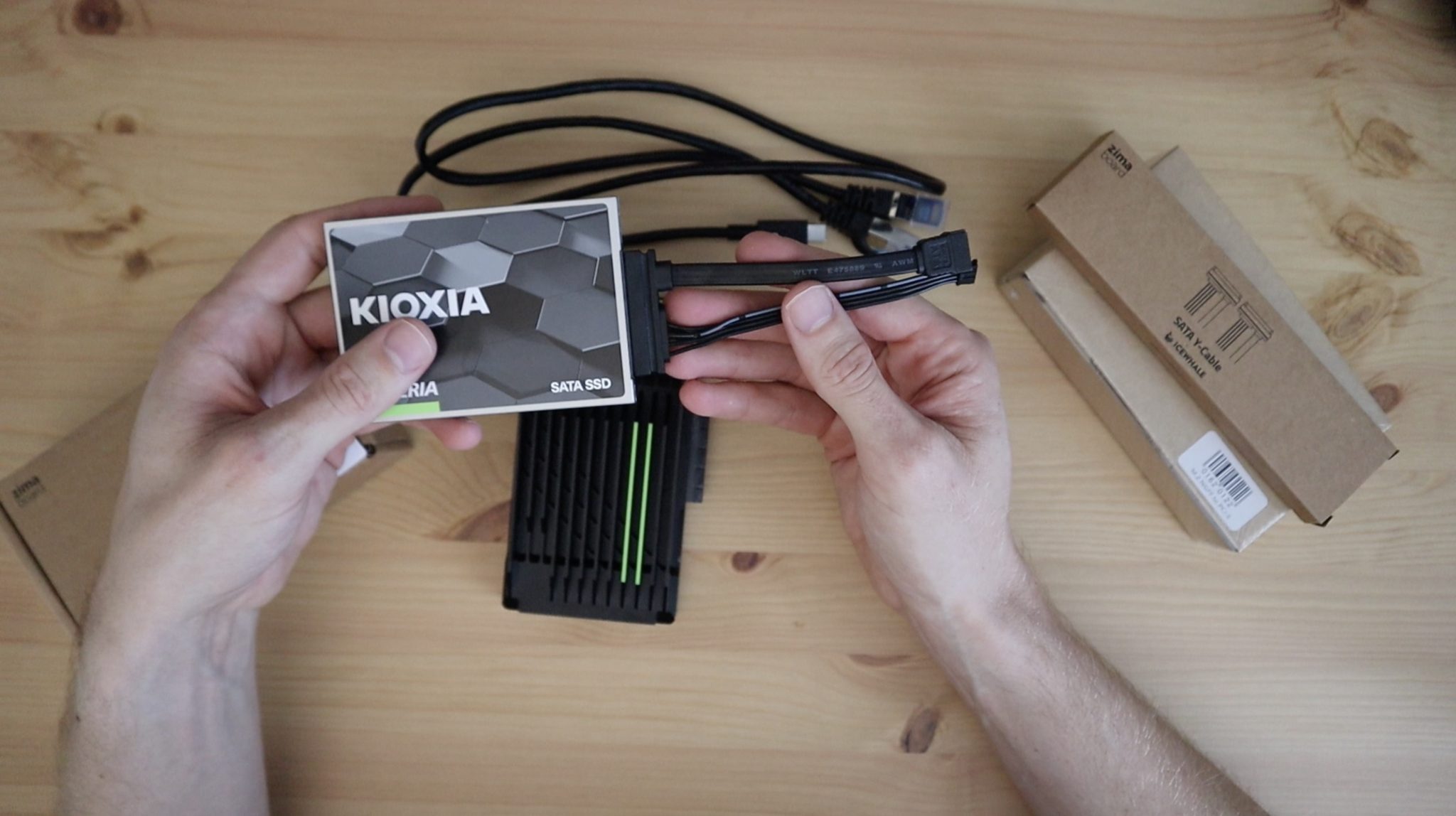 Mini Plex Server Running On A ZimaBoard With A 480GB SSD The DIY Life