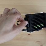 Plugging SATA Drive Into Port And Power