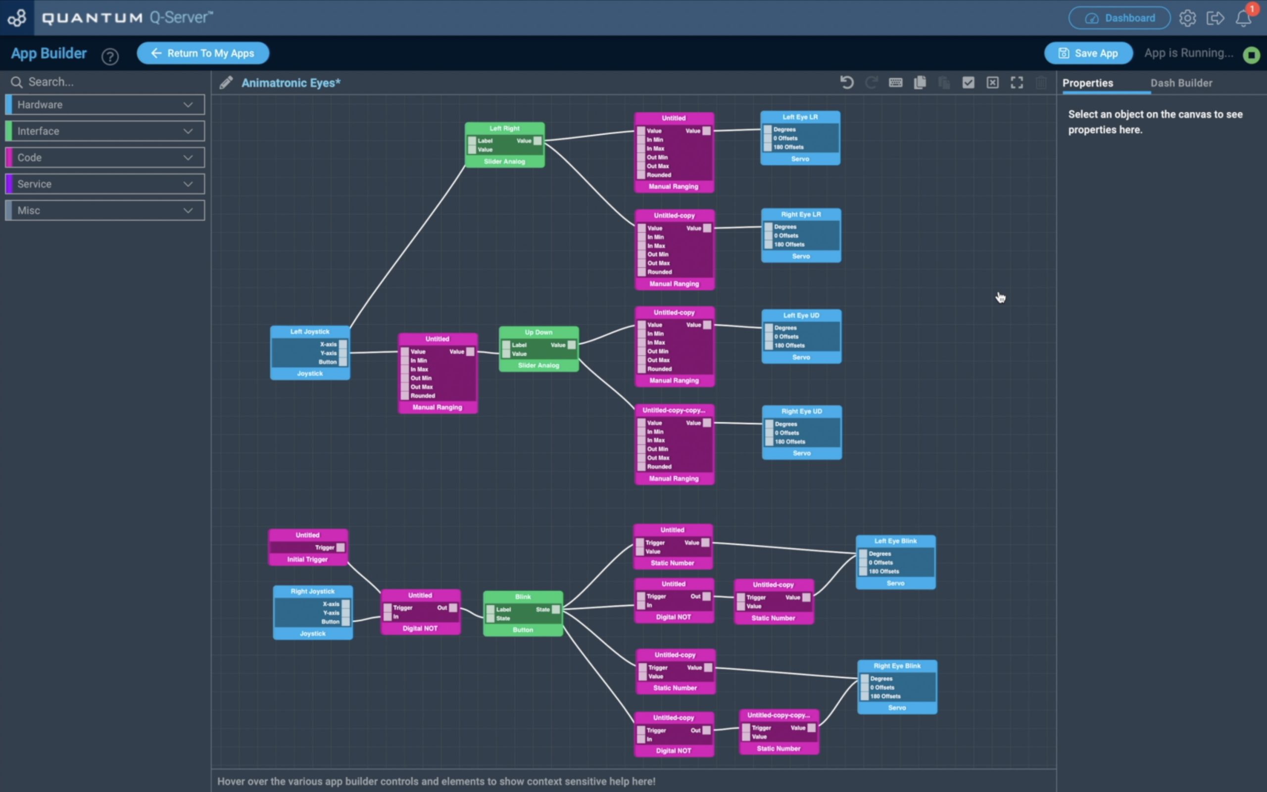 Quantum Integration Animatronic Eye App The DIY Life