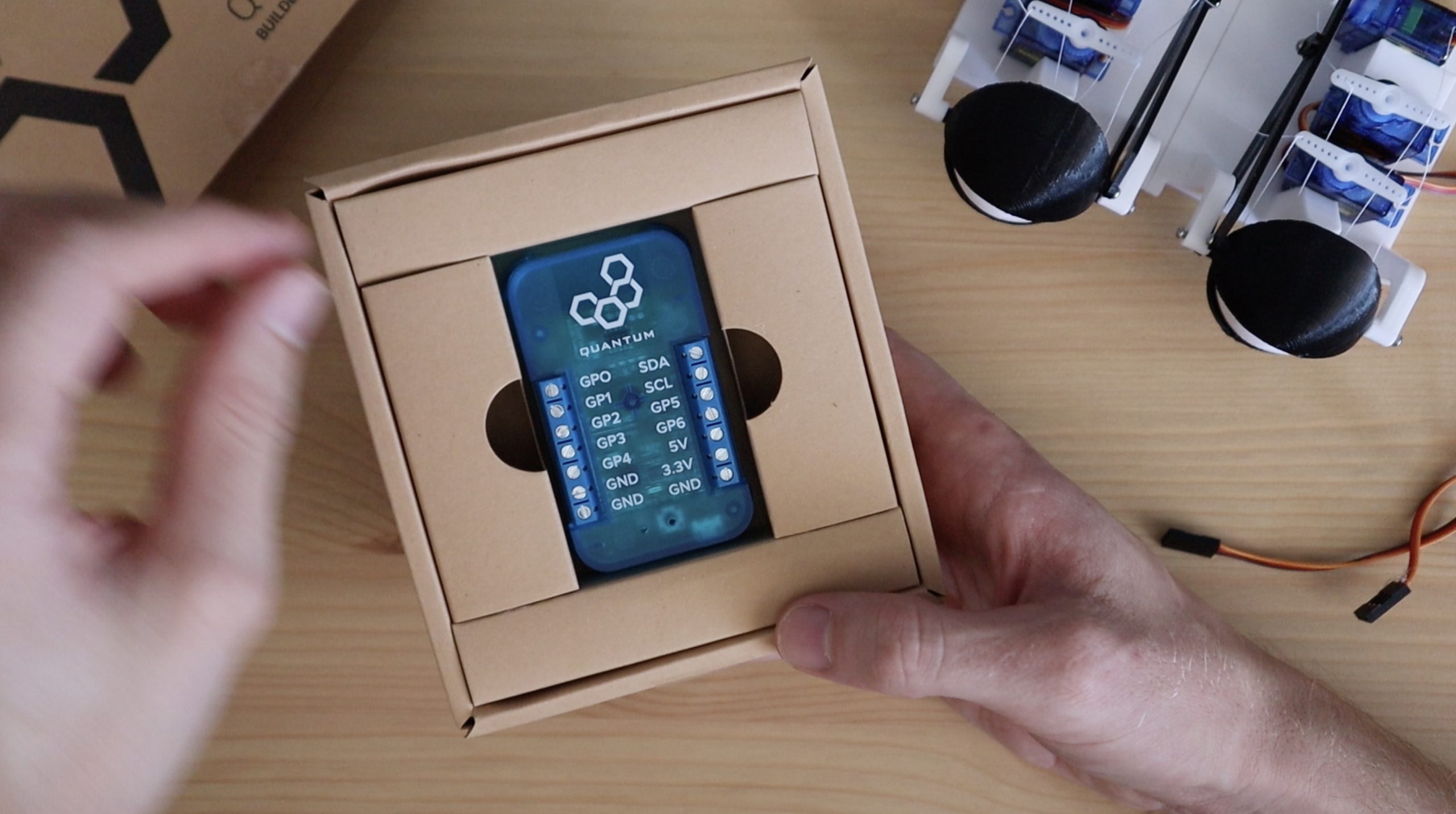 Quantum Integration Builder Base The DIY Life