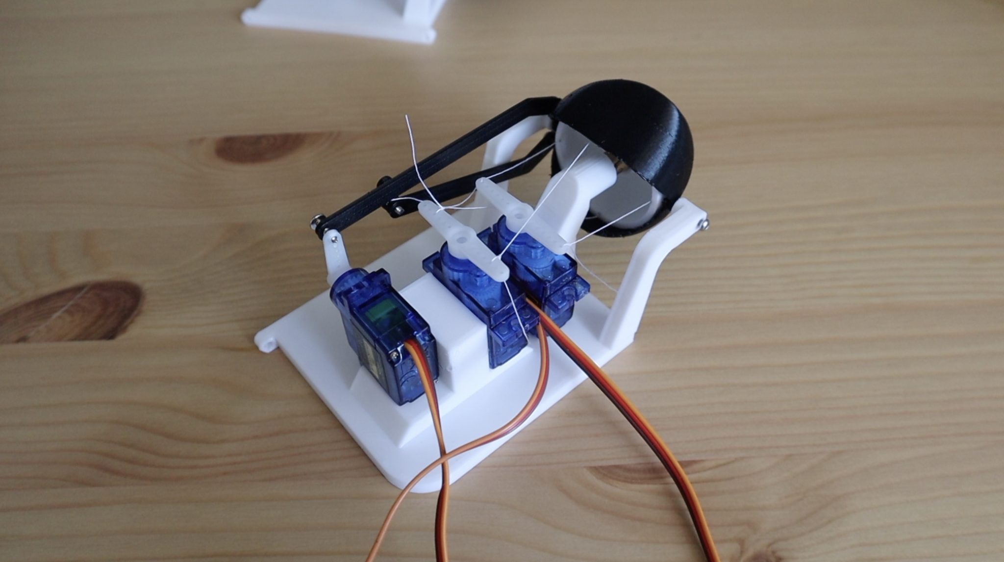 3D Printed Wireless Joystick Controlled Animatronic Eyes - The DIY Life