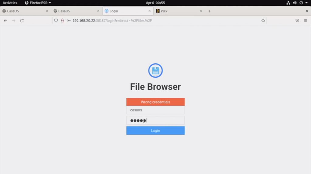 Using File Browser To Locate Files and Folders