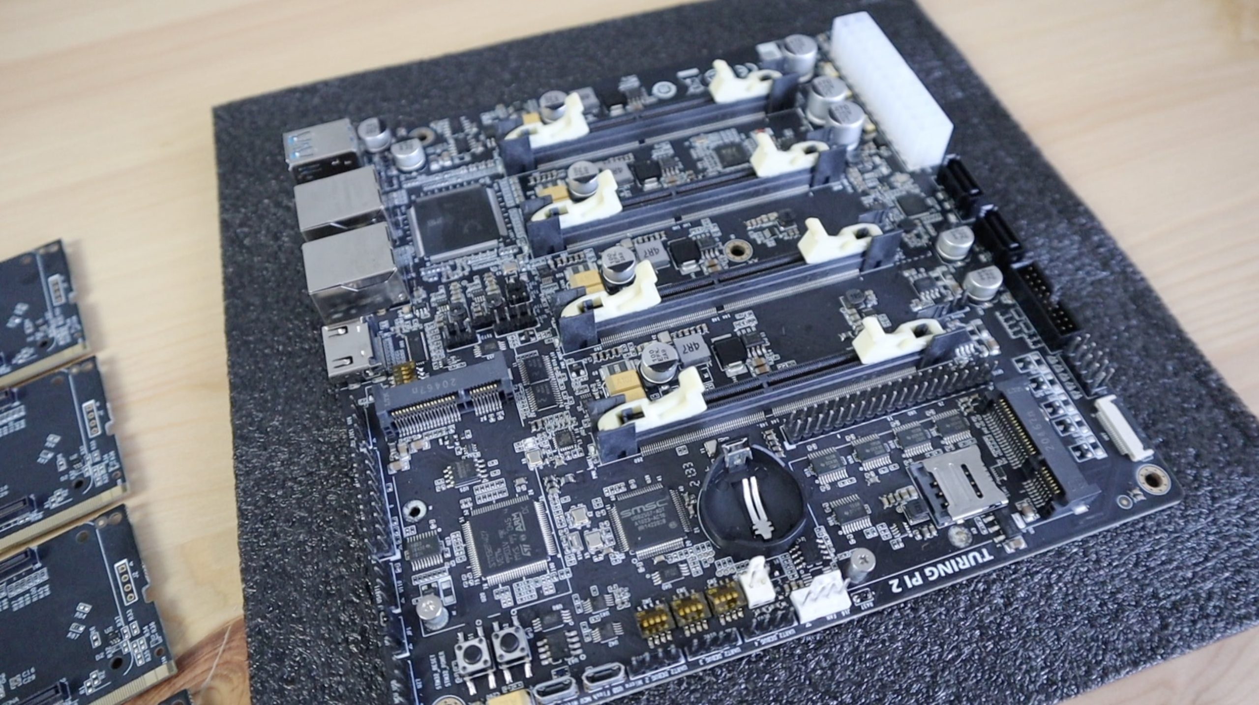 4 SODIMM Slots For CM4 or Jetson Modules The DIY Life