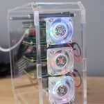 40mm RGB Fans To Cool Turing Pi 2