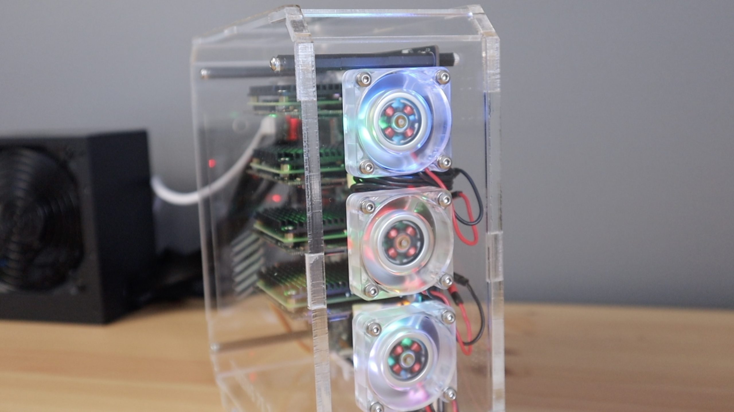 40mm RGB Fans To Cool Turing Pi 2