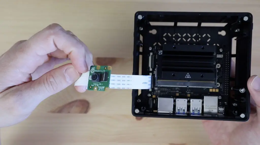 CSI Camera Connected To Jetson Nano Module