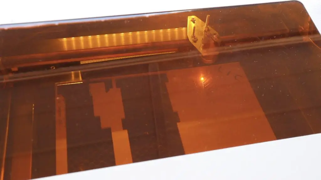 Laser Cutting The 3mm Components