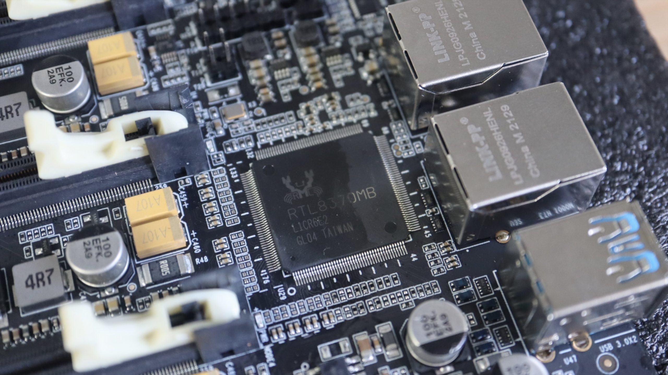 Onboard Gigabit Controller The DIY Life