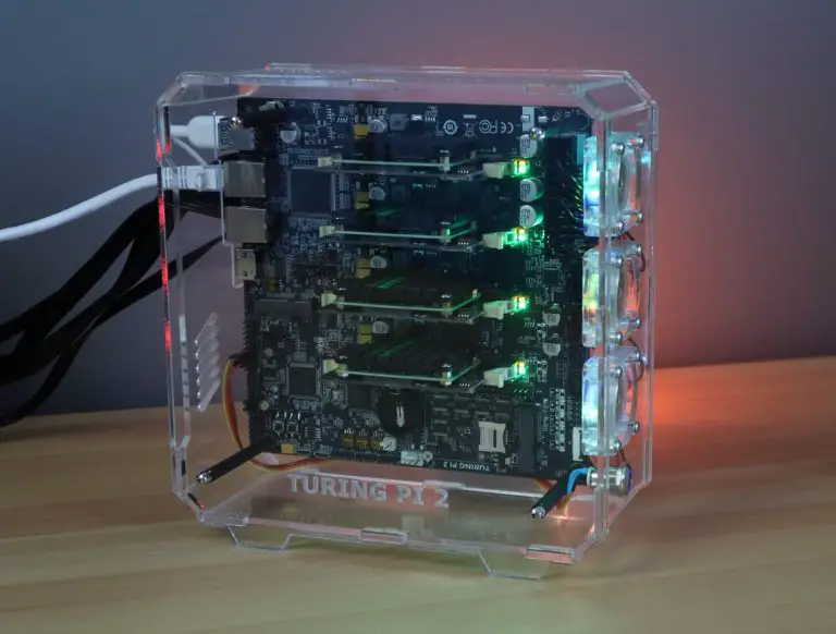 Raspberry Pi CM4 Cluster Running Kubernetes – Turing Pi 2