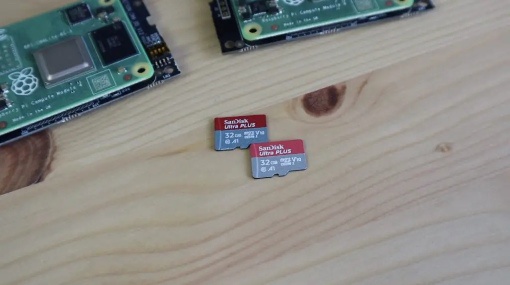 Sandisk Ultra Plus MicroSD Cards