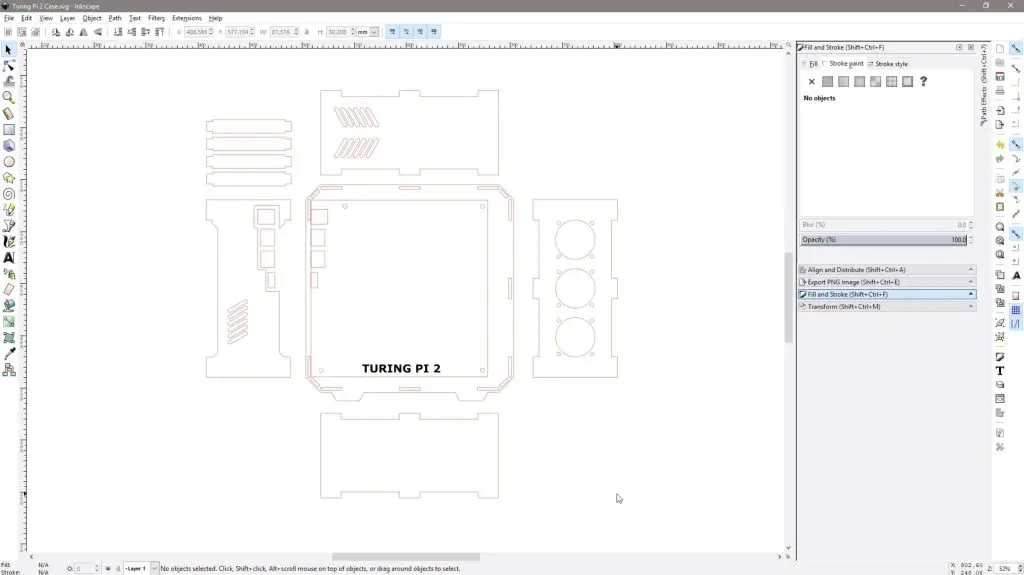 Turing Pi 2 Case Design