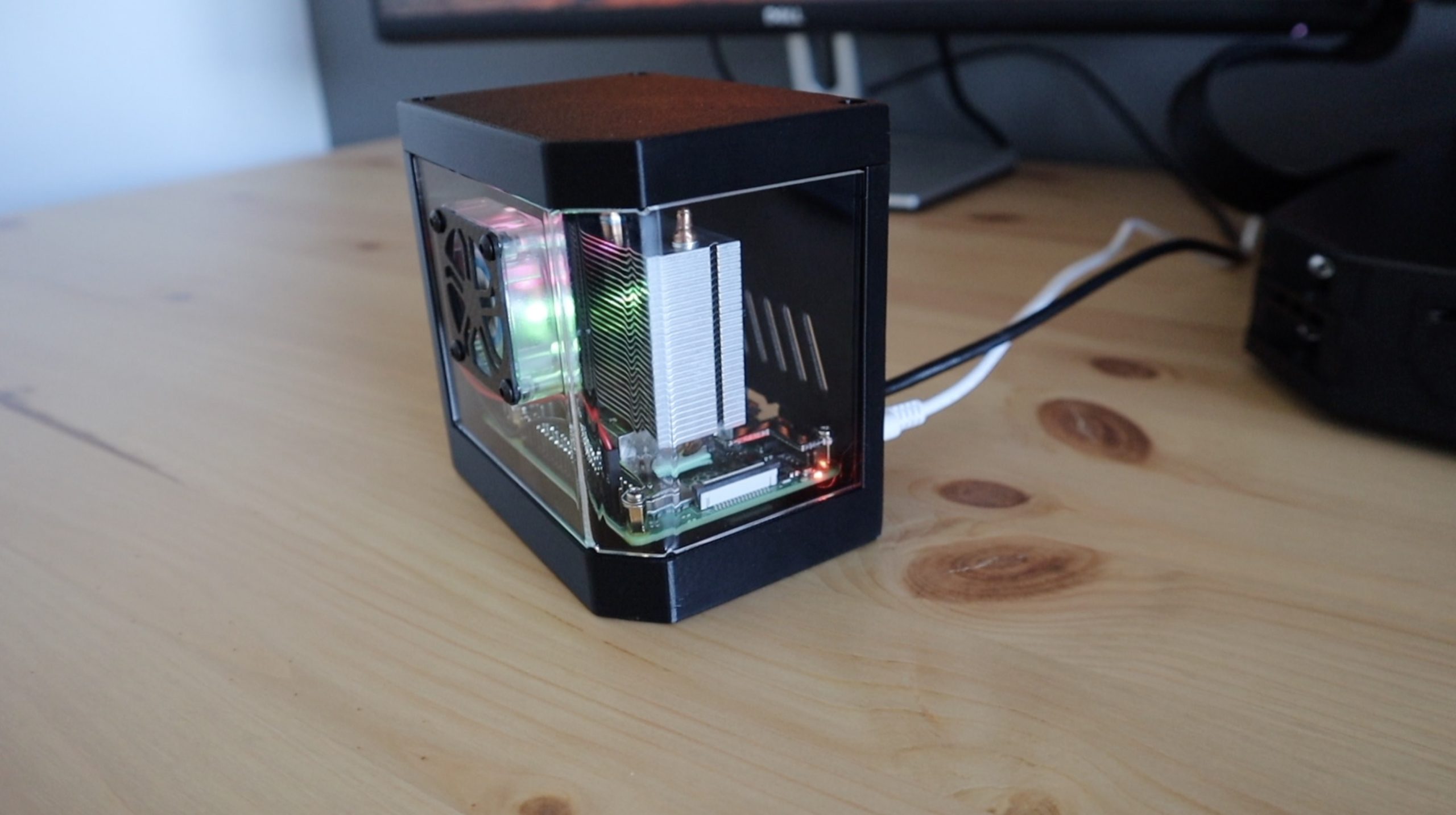 3D Printed Raspberry Pi Case