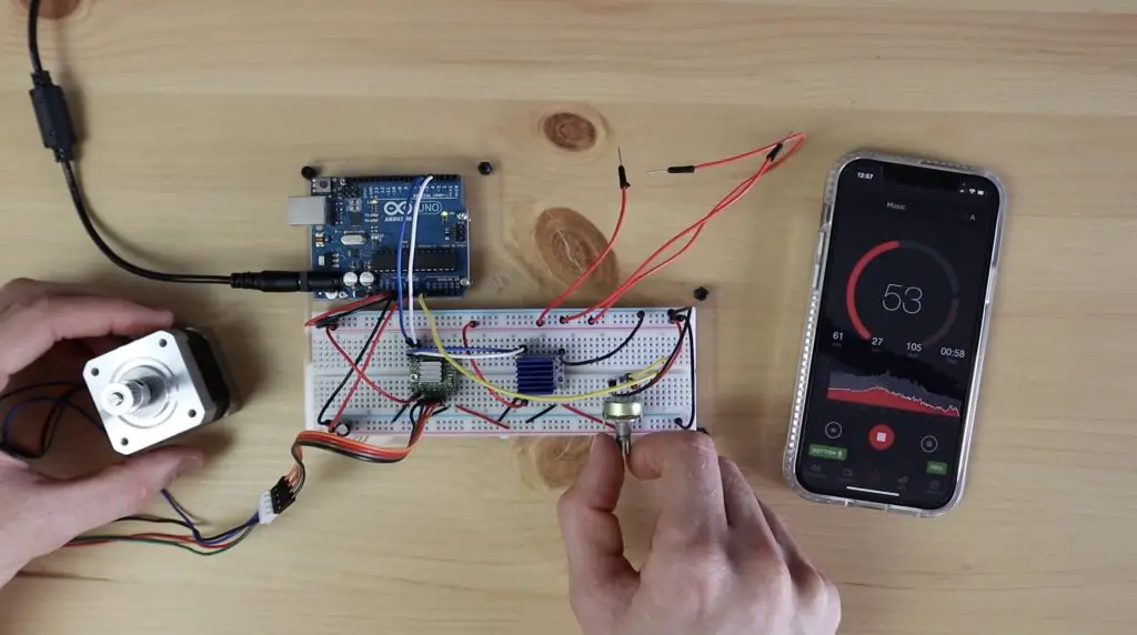 Adjusting Stepper Motor Speed on A4988 Motor Driver