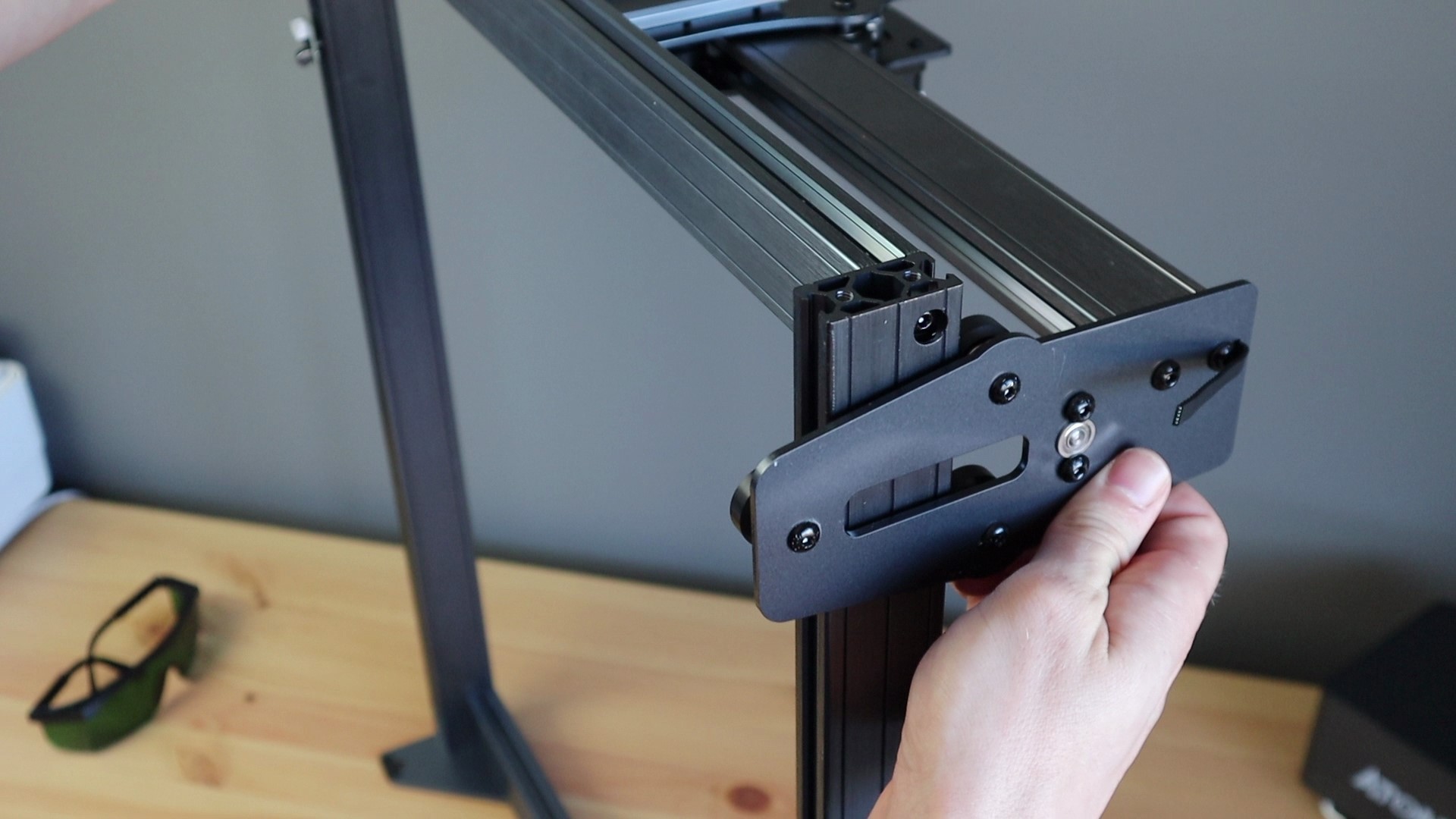 Assembling The X20 PRo Gantry