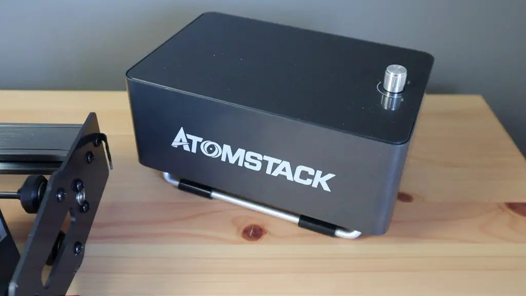 Atomstack X20 Pro Included Air Assist System