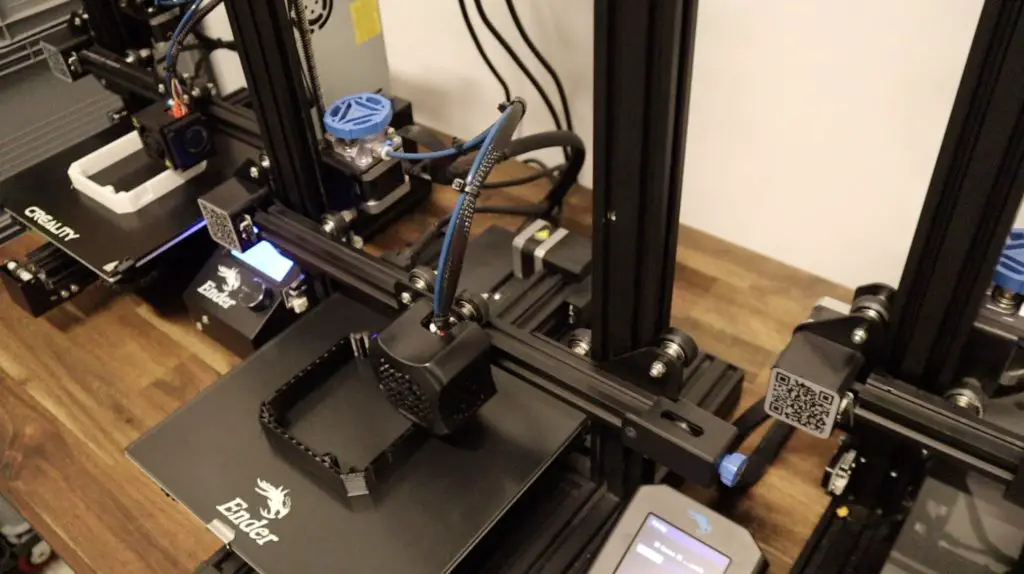 Creality Ender-3s Running 10 Hours A Day