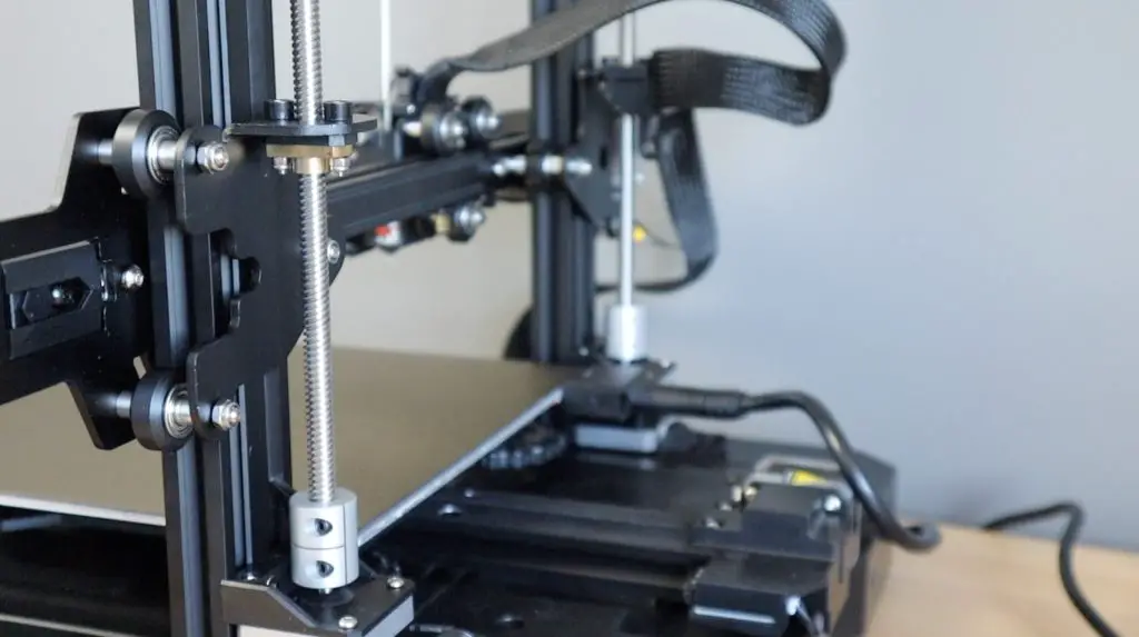 Dual Z-axis Extruders