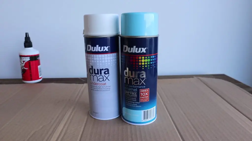 Dulux Duramax Undercoat and Enamel Paint