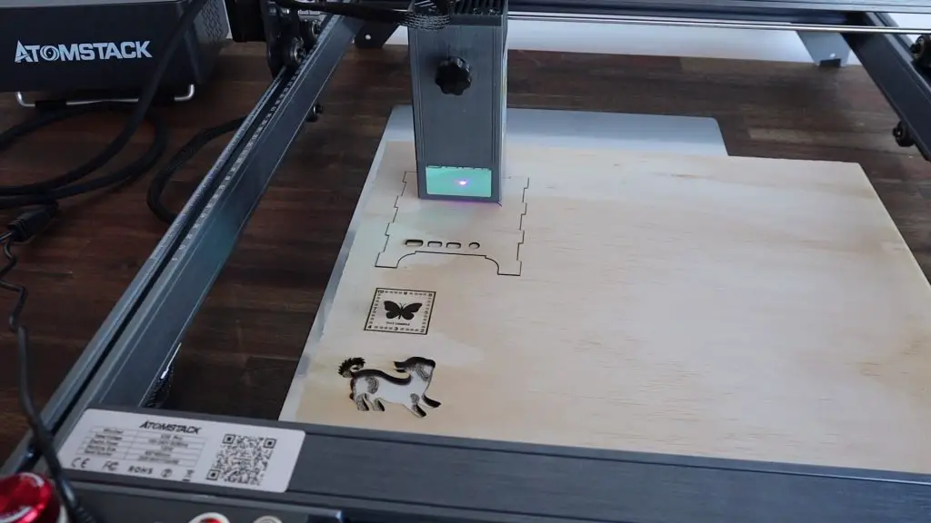 Laser Cutting the First Home Assistant Housing Panel