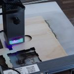 Laser Cutting the Lid