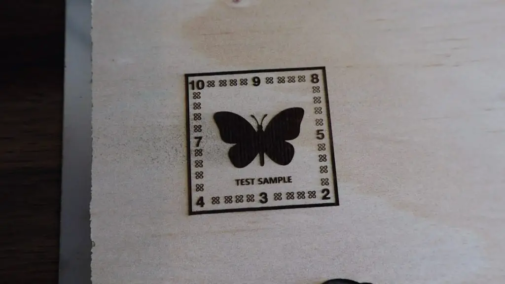 Laser Engraving Test File