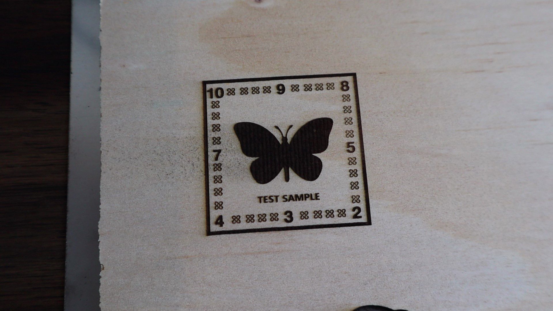 Laser Engraving Test File The DIY Life