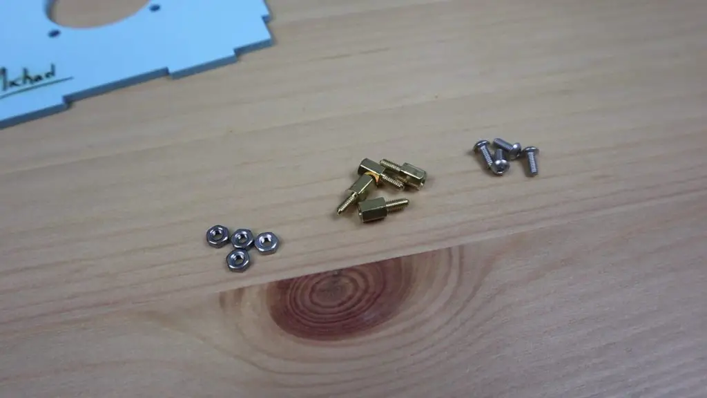 M2.5 Brass Standoffs and Screws