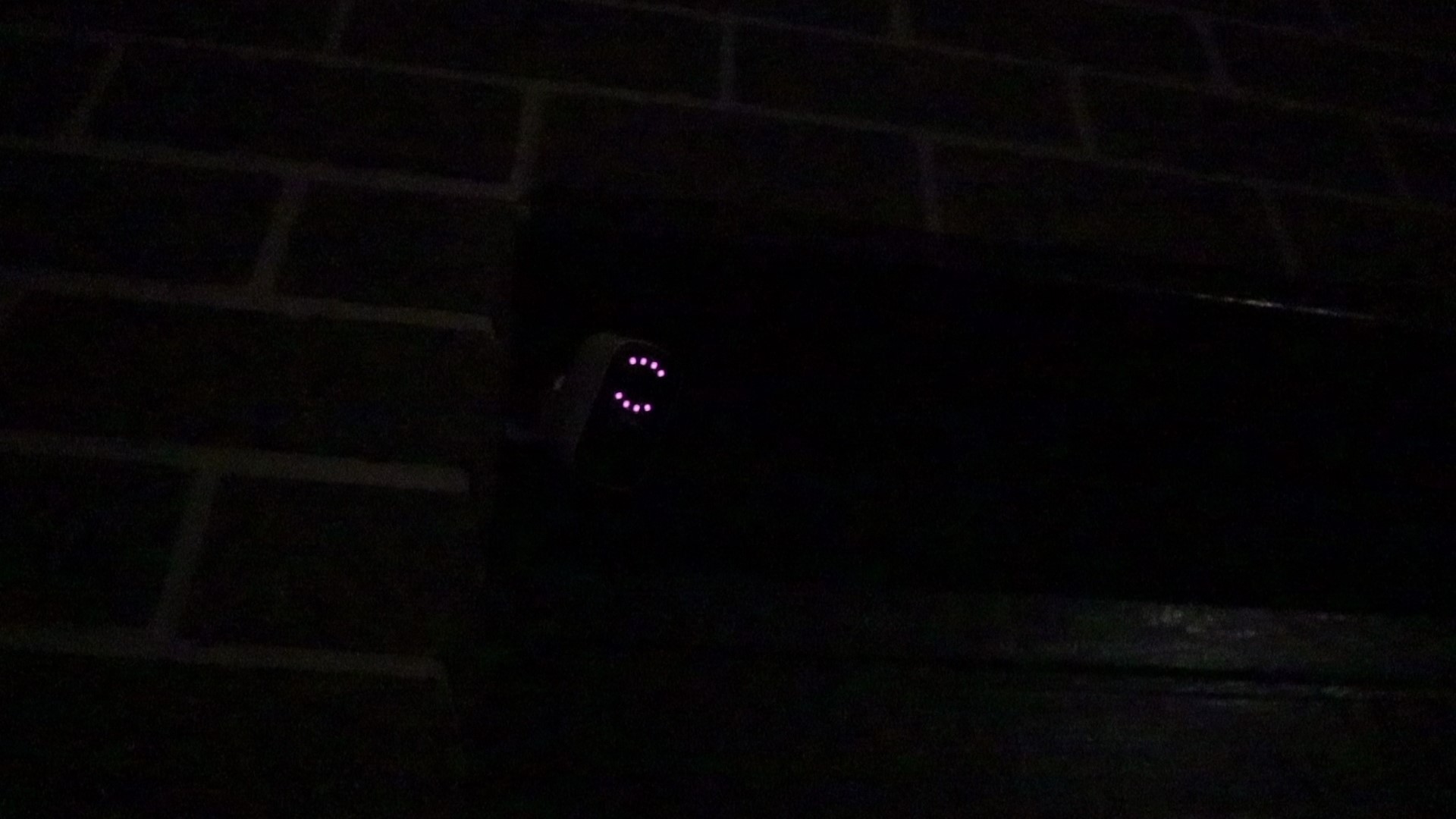 Motion Sensor on Camera