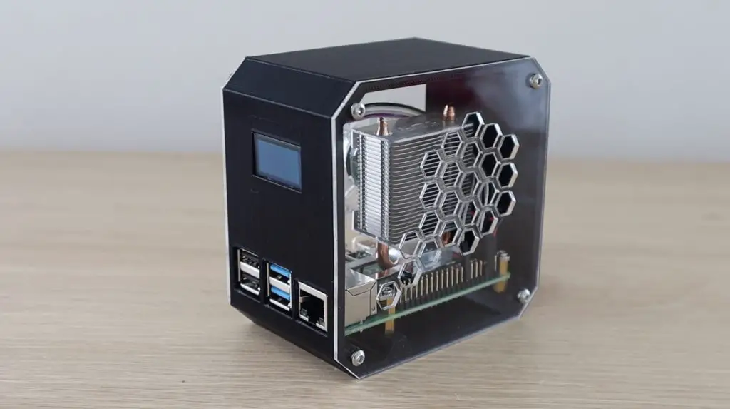 Original Raspberry Pi Desktop Case