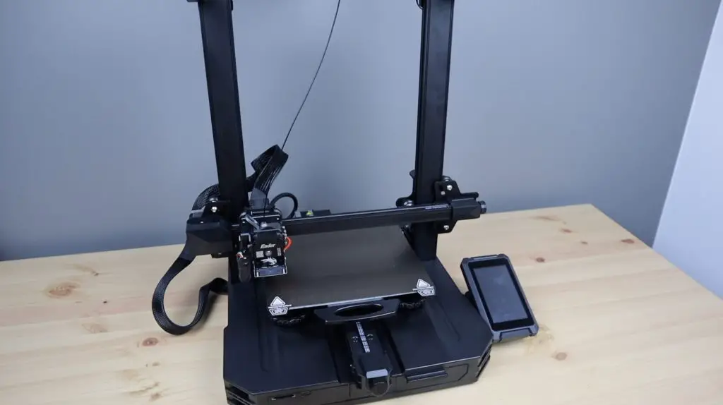 Printer Set Up and Ready To Print