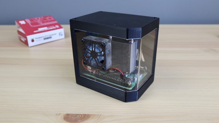 3D Printed Raspberry Pi Case Using The Creality Ender-3 S1 Pro