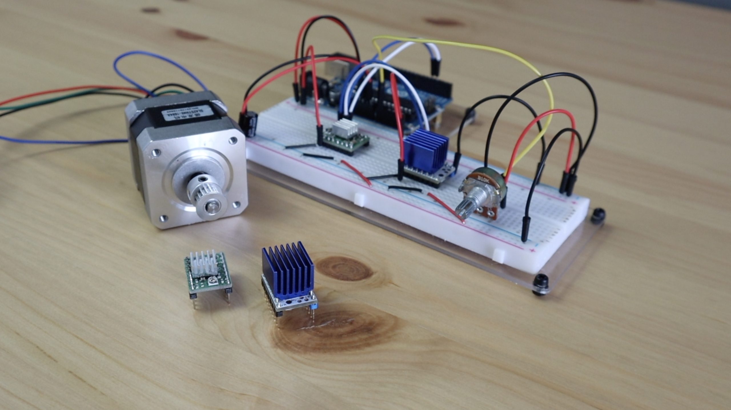 TMC2208 vs A4988 Stepper Motor Driver Sound Level The DIY Life