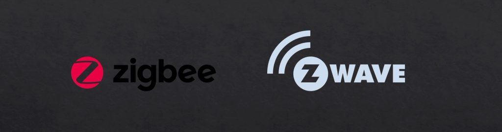 Zigbee and ZWave Communication Protocols