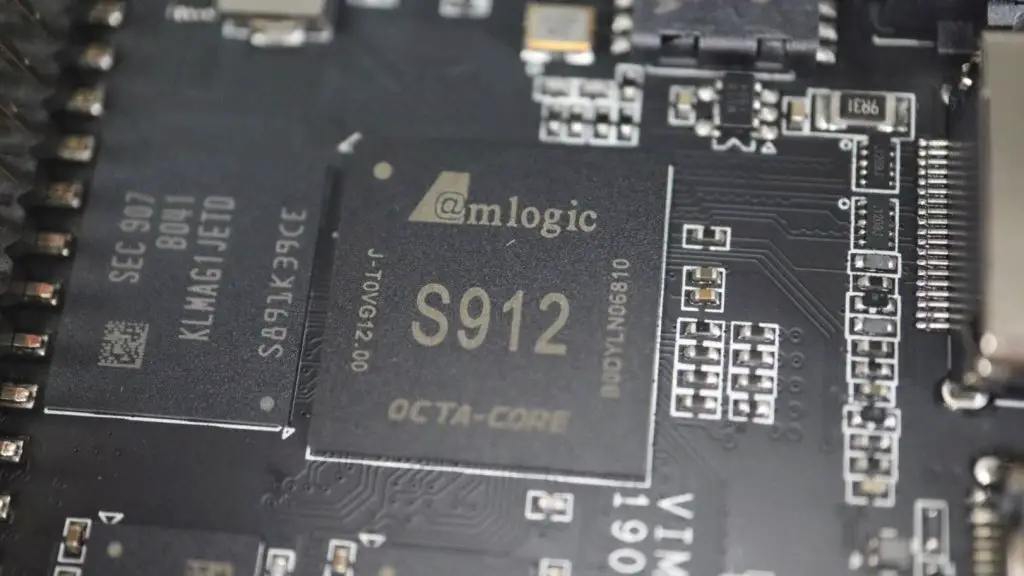 AMlogic S912 SOC