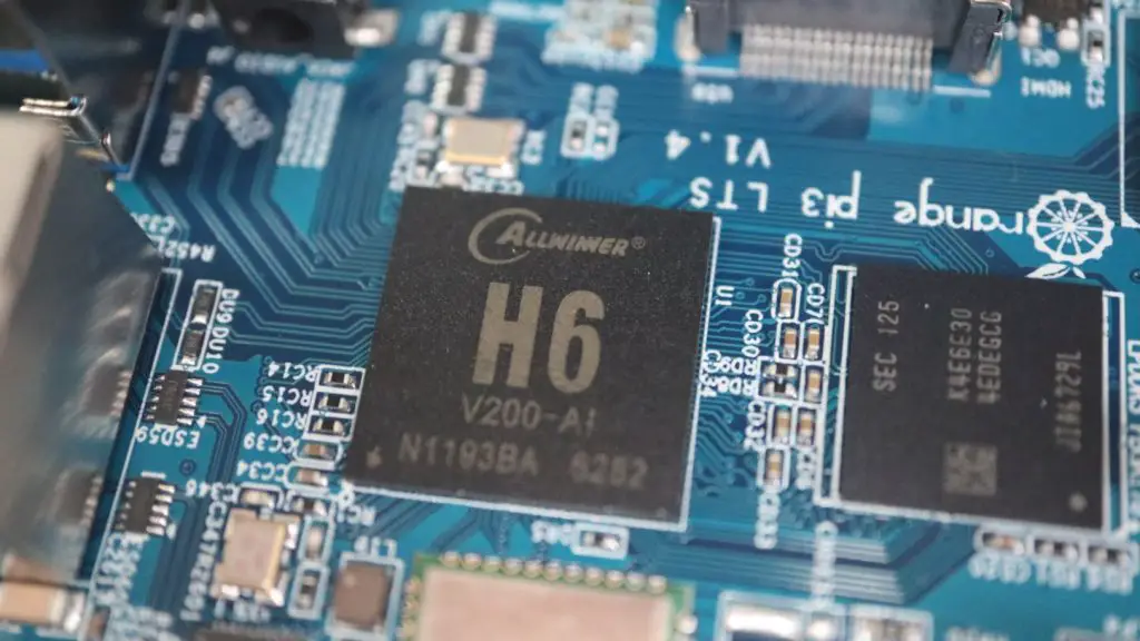 Allwinner H6 CPU