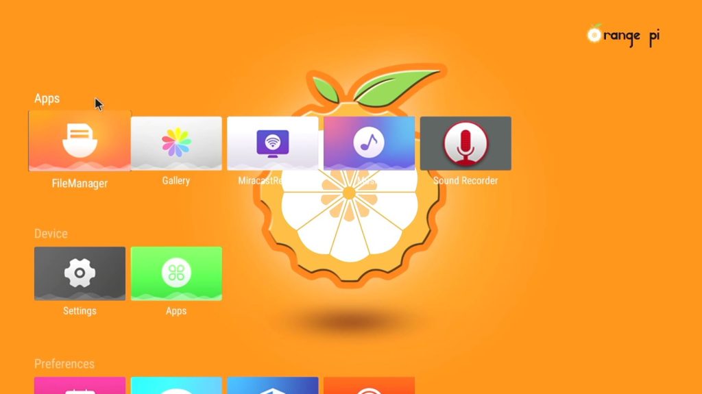Orange Pi Andoird Operating System