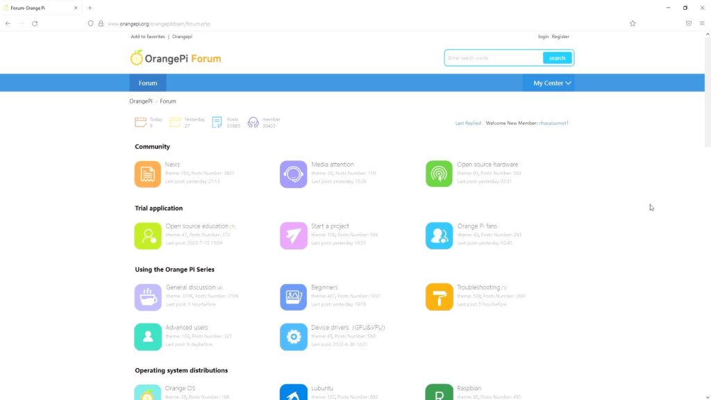 Orange Pi Community And Forum