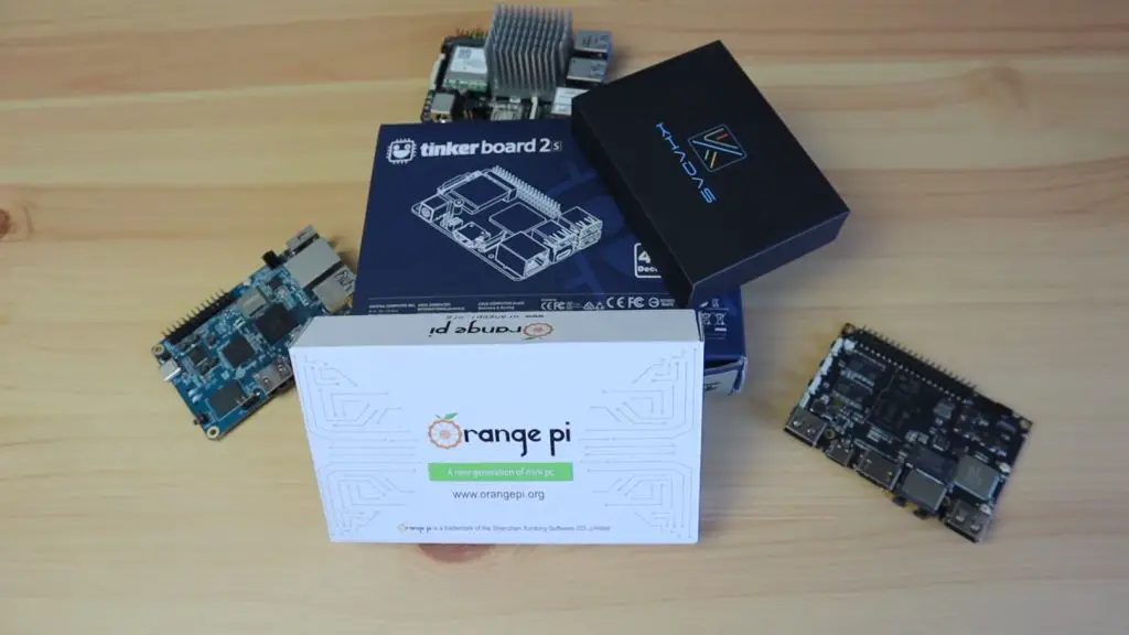 Raspberry Pi SBC Alternatives