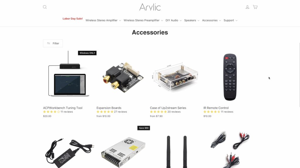 Accessories For Arylic Products