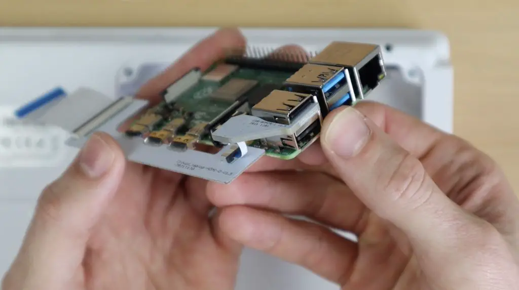 Adaptor Boards Plugged Into Raspberry Pi
