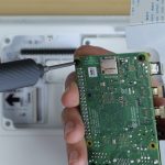 Adding Screws For Magnetic Attachment